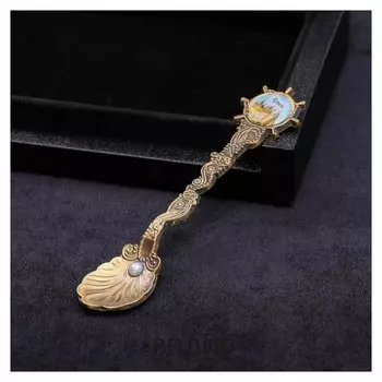 Ложка в морской форме «Крым. массандровский дворец»