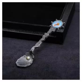 Ложка в морской форме «Сочи. герб»