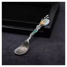 Ложка в уральской форме «Екатеринбург. татищев и де геннин»