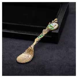 Ложка в уральской форме «Урал. хозяйка медной горы»