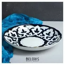 Ляган 27,5см пахта в золоте