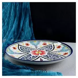 Ляган фарфоровый риштан