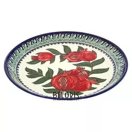 Ляган круглый «Гранат», 36 см