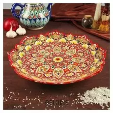 Ляган рифлёный, 40 см