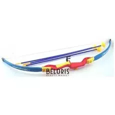 Лук со стрелами на присоске и мишень в пакете 58,5 * 10,5 * 3 см