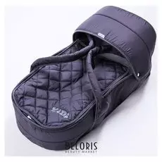 Люлька-переноска "Классика", цвет серый