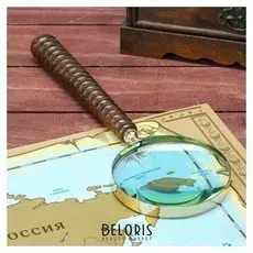 Лупа "Круги" 2х10х25 см