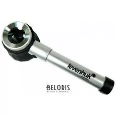 Лупа Levenhuk Zeno 700, увеличение х10, диаметр линзы 30 мм, подсветка, металл