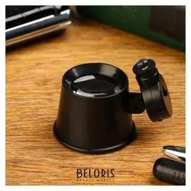 Лупа монокулярная 6х, D=25мм, с подсветкой