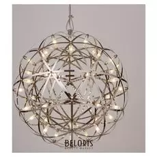 Люстра 669707/42 LED 25,2вт 4000к хром 40х40х150 см