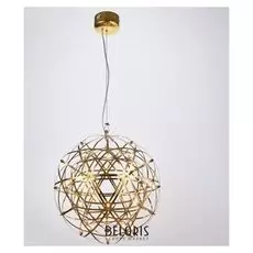 Люстра 669708/42 LED 25,2вт 3000к золото 40х40х150 см