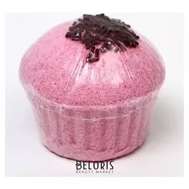 Маффин для ванны "Клубника в шоколаде"