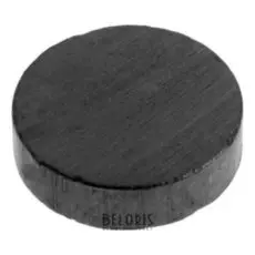 Магнит 15 мм, черный