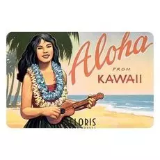 Магнит Aloha