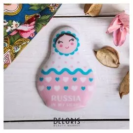 Магнит «Бирюзовая матрёшка»