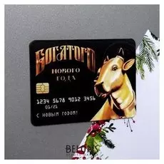 Магнит «Богатого нового года»