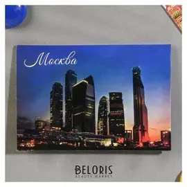 Магнит двухсторонний «Москва»