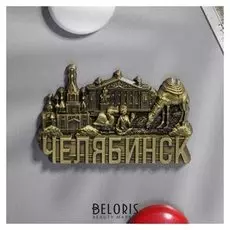 Магнит фигурный «Челябинск»