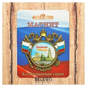 Магнит-герб «Липецк. христорождественский собор»