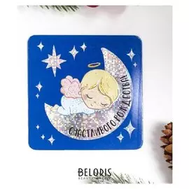 Магнит голографический «Ангел»