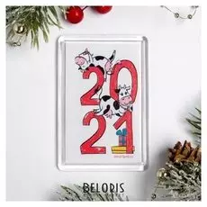 Магнит «Игристого 2021!»