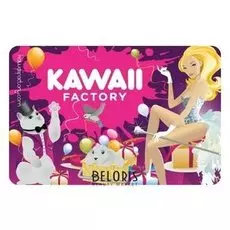 Магнит Kawaii Party