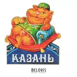Магнит «Казань. кот»