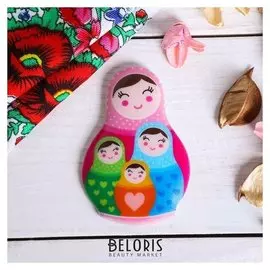 Магнит «Матрёшка. семья»