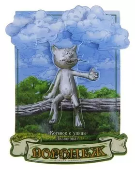 Магнит многослойный «Воронеж»