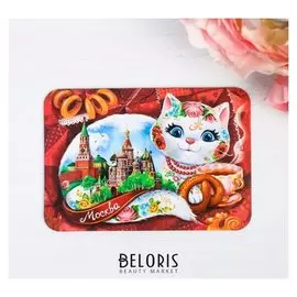 Магнит «Москва. храм василия блаженного. кремль»