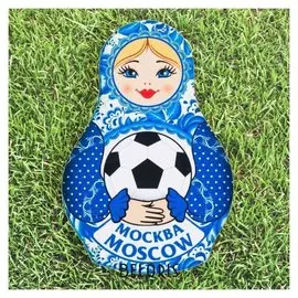 Магнит «Москва. матрёшка»