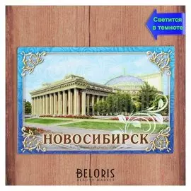 Магнит «Новосибирск»