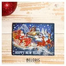 Магнит "Новый год и рождество:"санта клаус" 7х9см