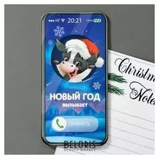 Магнит «Новый год вызывает»