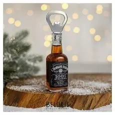 Магнит-открывашка «100% мужчина»