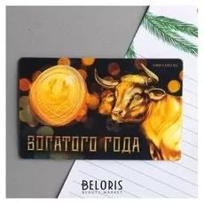 Магнит-переливашка «Богатого года»