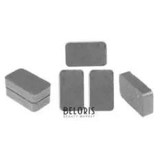 Магнит "Прямоугольник" набор 6 шт, размер 1 шт. 2,4×1,4×0,4 см