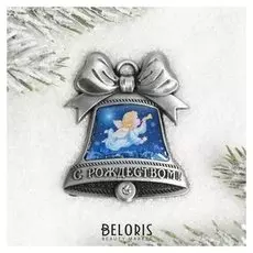 Магнит рождественский «Ангелок»