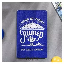 Магнит «Санкт-петербург. погода на сегодня»