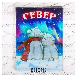 Магнит «Север. северные мишки»