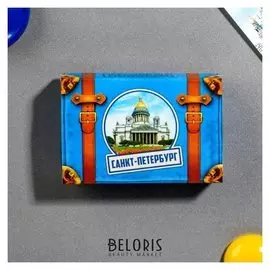 Магнит-спичечный коробок «Санкт-петербург»