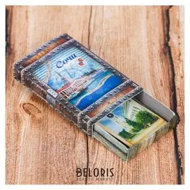 Магнит-спичечный коробок «Сочи»