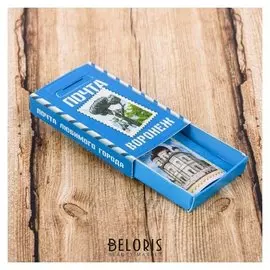 Магнит-спичечный коробок «Воронеж»