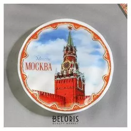 Магнит-тарелочка «Москва»