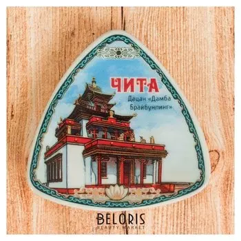 Магнит-треугольник «Чита»