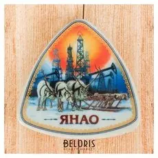 Магнит-треугольник «Янао»