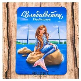 Магнит «Владивосток. русалка»