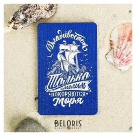 Магнит «Владивосток. смелым покоряются моря»