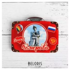 Магнит в форме чемодана «Кемерово. память шахтёрам кузбасса»