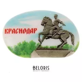 Магнит в форме гальки «Краснодар. памятник казакам»